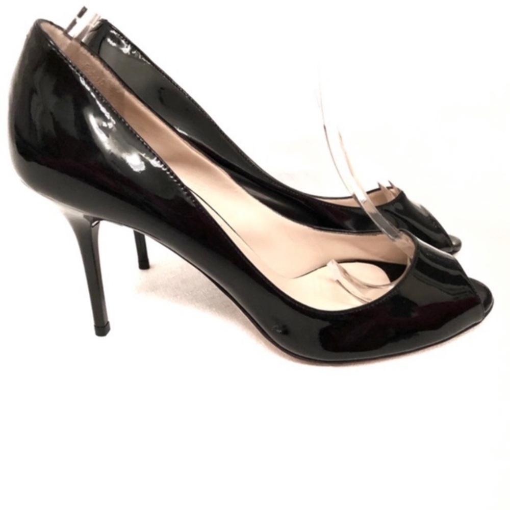 Jimmy Choo classic open toe heel size 38.5